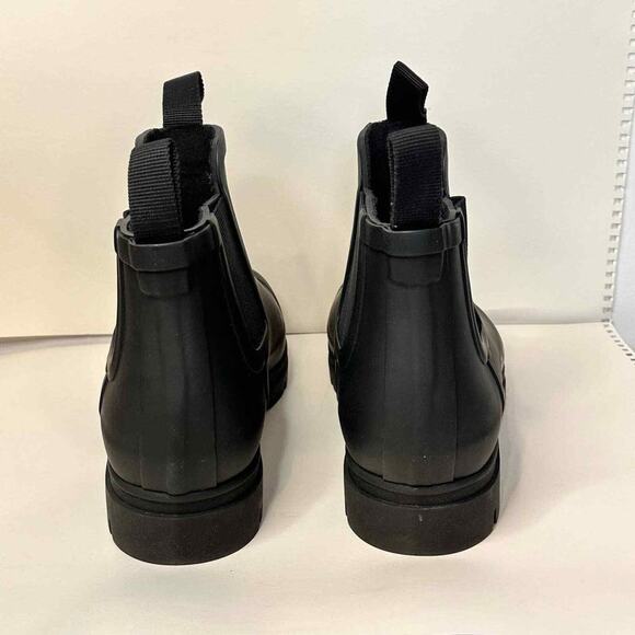 Everlane The Rain Boot in Black Woman Size 9 NWOT - Picture 8 of 12